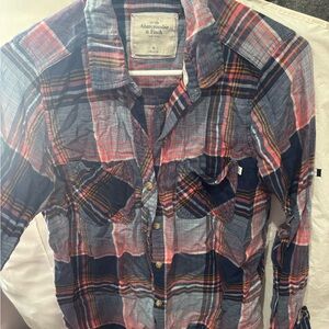 Women’s Abercrombie & Fitch Flannel